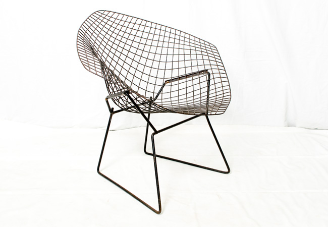Diamond Chair by Harry Bertoia
