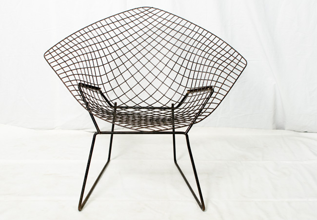 Diamond Chair by Harry Bertoia, landscape