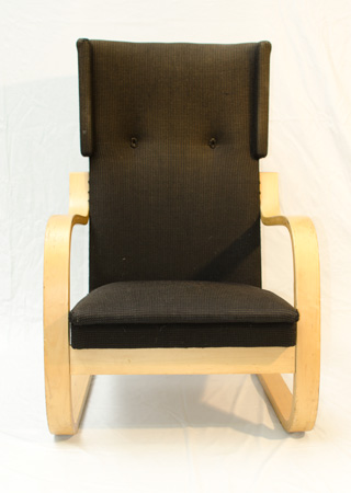Alvar Aalto's 401 Armchair